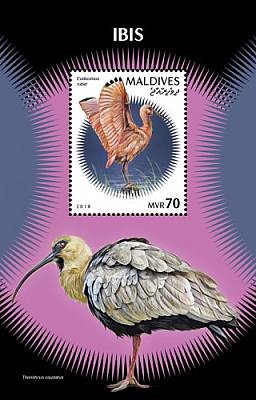 Maldives - 2021 Anatoly Karpov - Stamp Souvenir Sheet - MLD210115b