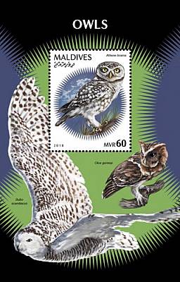 Maldives - 2021 Anatoly Karpov - Stamp Souvenir Sheet - MLD210115b