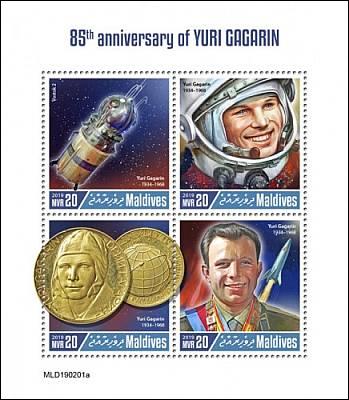 Maldives - 2021 Anatoly Karpov - Stamp Souvenir Sheet - MLD210115b