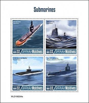 Maldives - 2021 Anatoly Karpov - Stamp Souvenir Sheet - MLD210115b